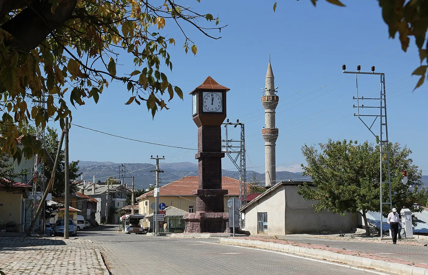 Ahırlı ilçesi kırsal görünüm
