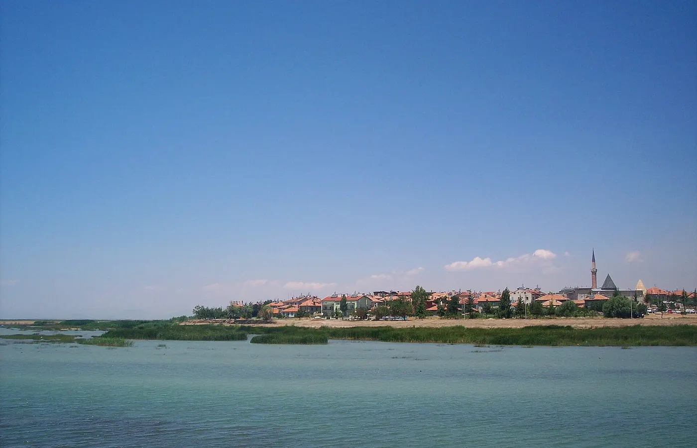 Beyşehir göl ve ilçe işletme atmosferi