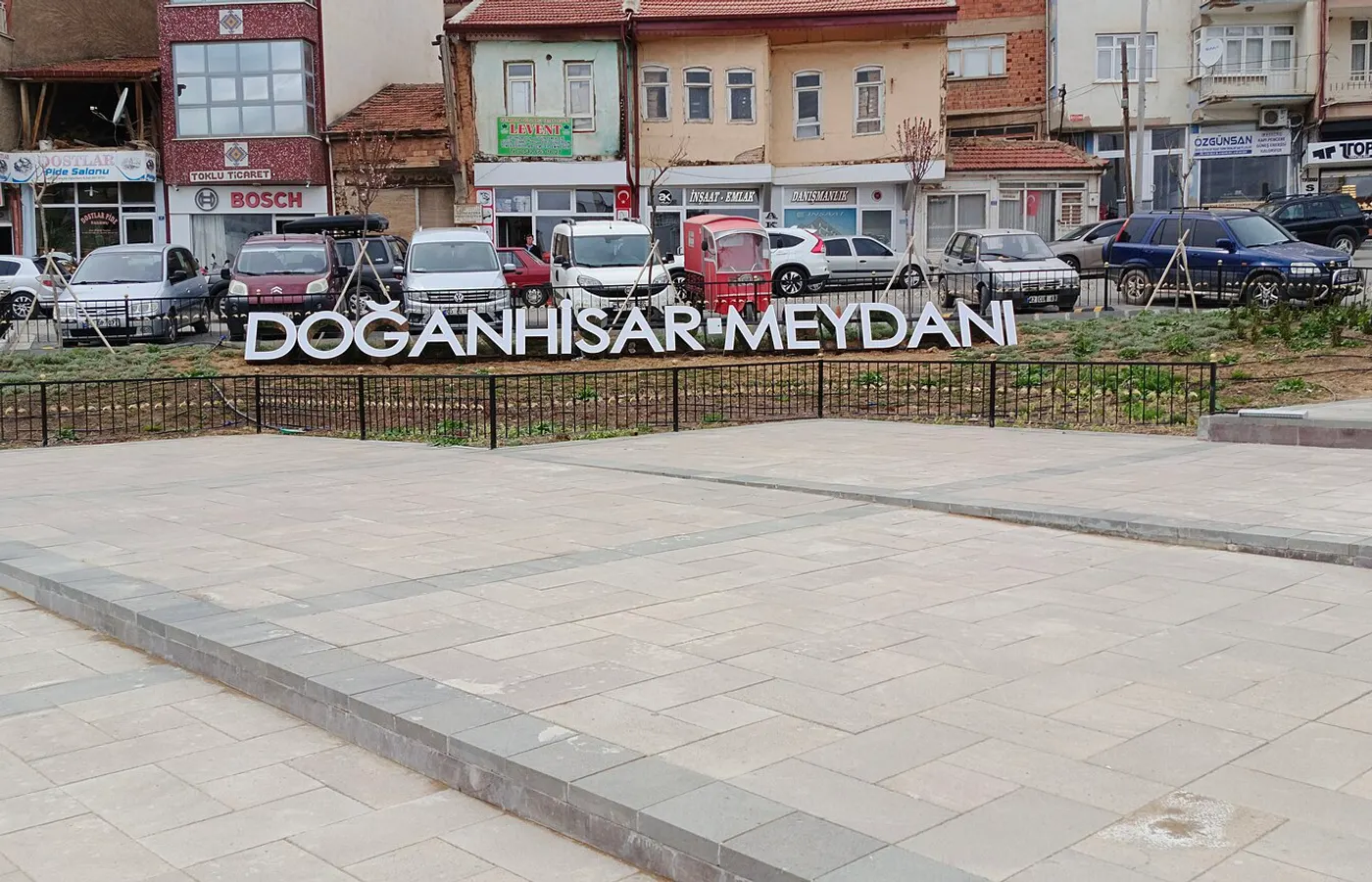 Doğanhisar ilçesi ticaret atmosferi
