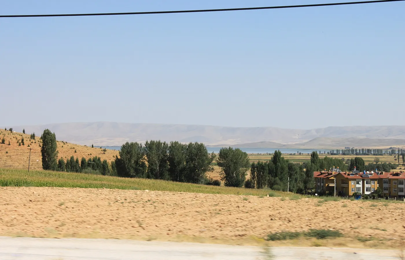 Ilgın ilçesi termal ve ticaret atmosferi