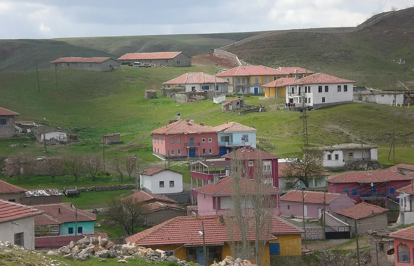 Kulu ilçesi ticaret ve yol güzergâhı
