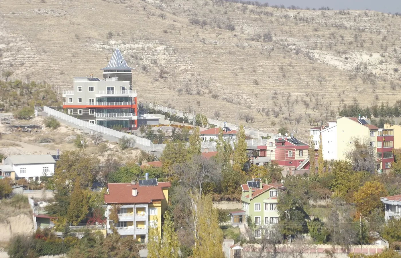Meram Konya semt ve işletme atmosferi