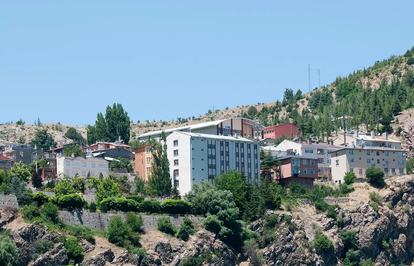 Taşkent dağ ve ilçe merkezi