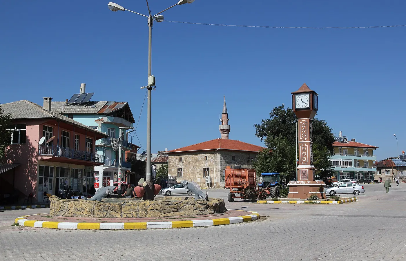Yalıhüyük ilçesi yerleşim görseli